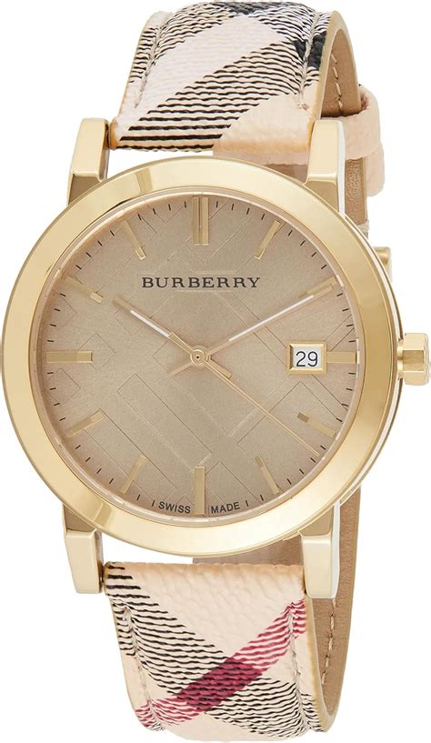 watch burberry amazon|Burberry watch for women.